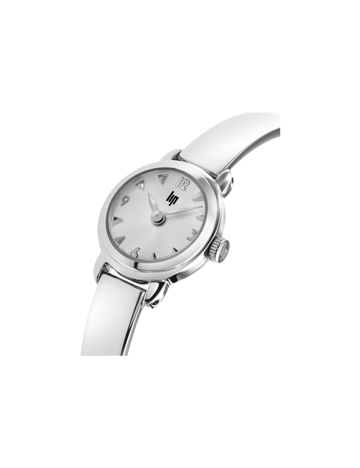 LIP HENRIETTE SILVER BANGLE 671629