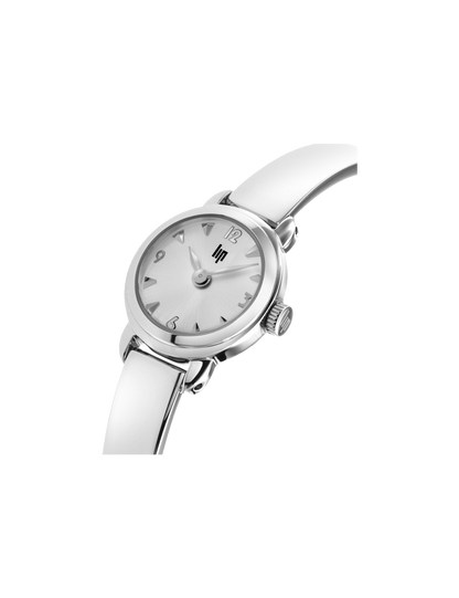 LIP HENRIETTE SILVER BANGLE 671629