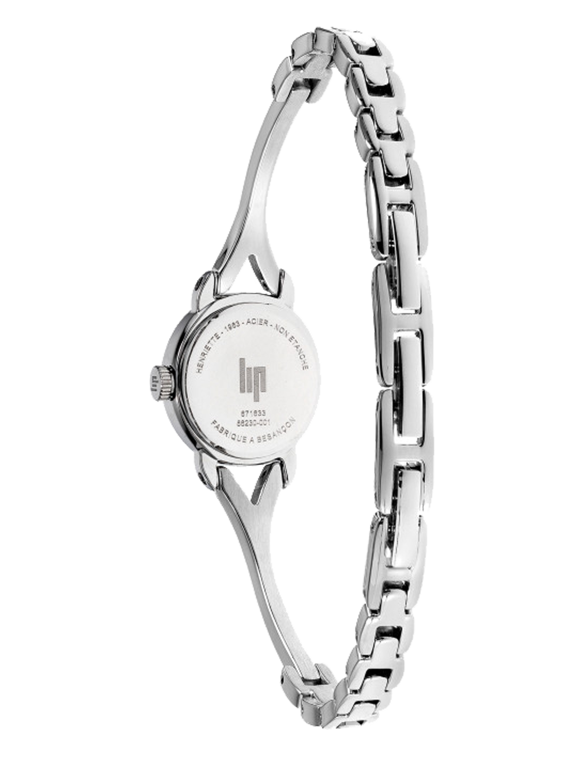 LIP HENRIETTE SILVER BANGLE 671633
