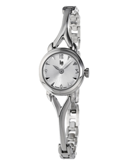 LIP HENRIETTE SILVER BANGLE 671633