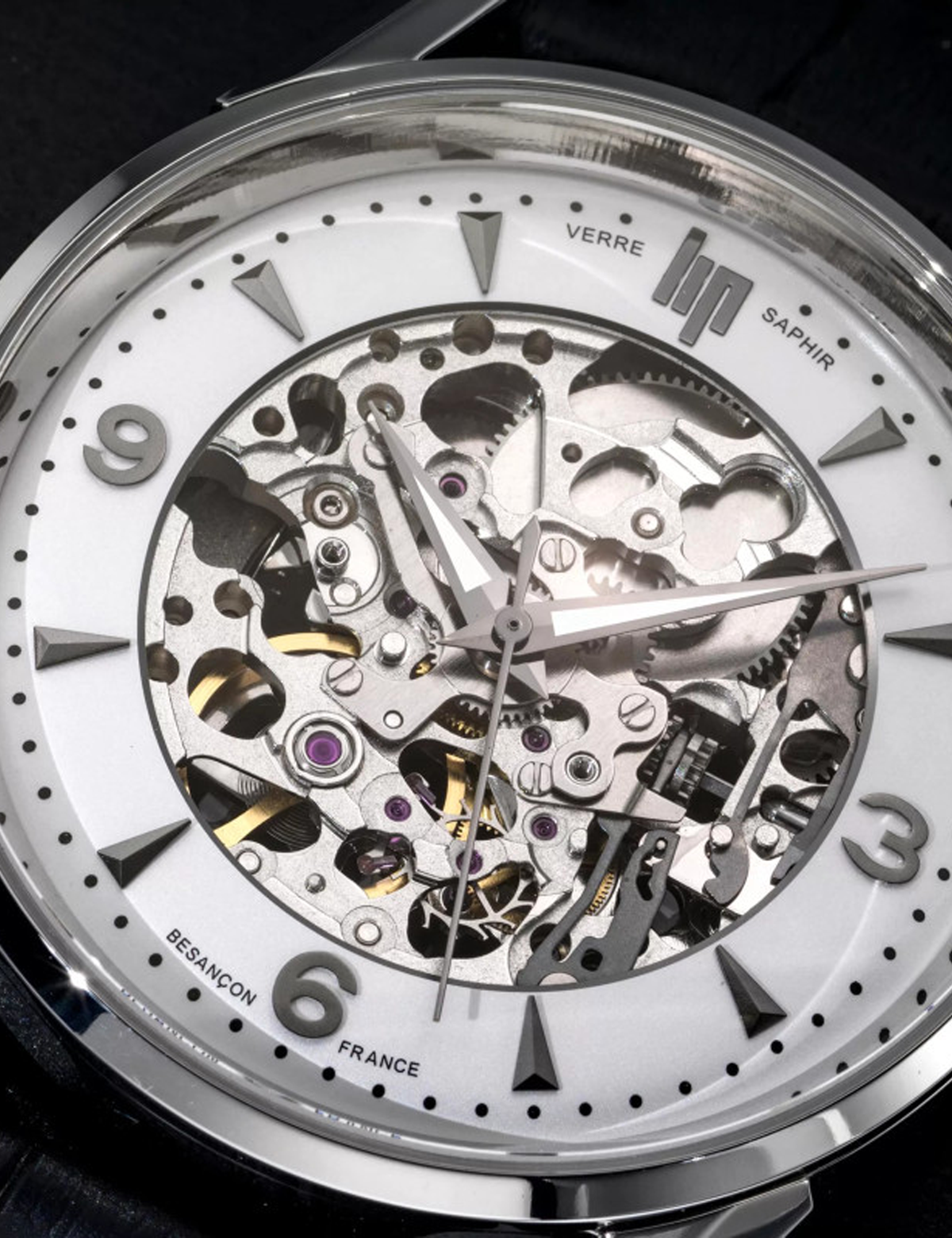 LIP HIMALAYA AUTOMATIQUE SQUELETTE 40MM 671248