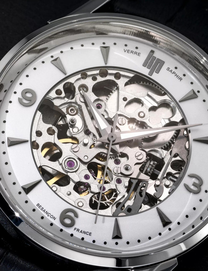 LIP HIMALAYA AUTOMATIQUE SQUELETTE 40MM 671248