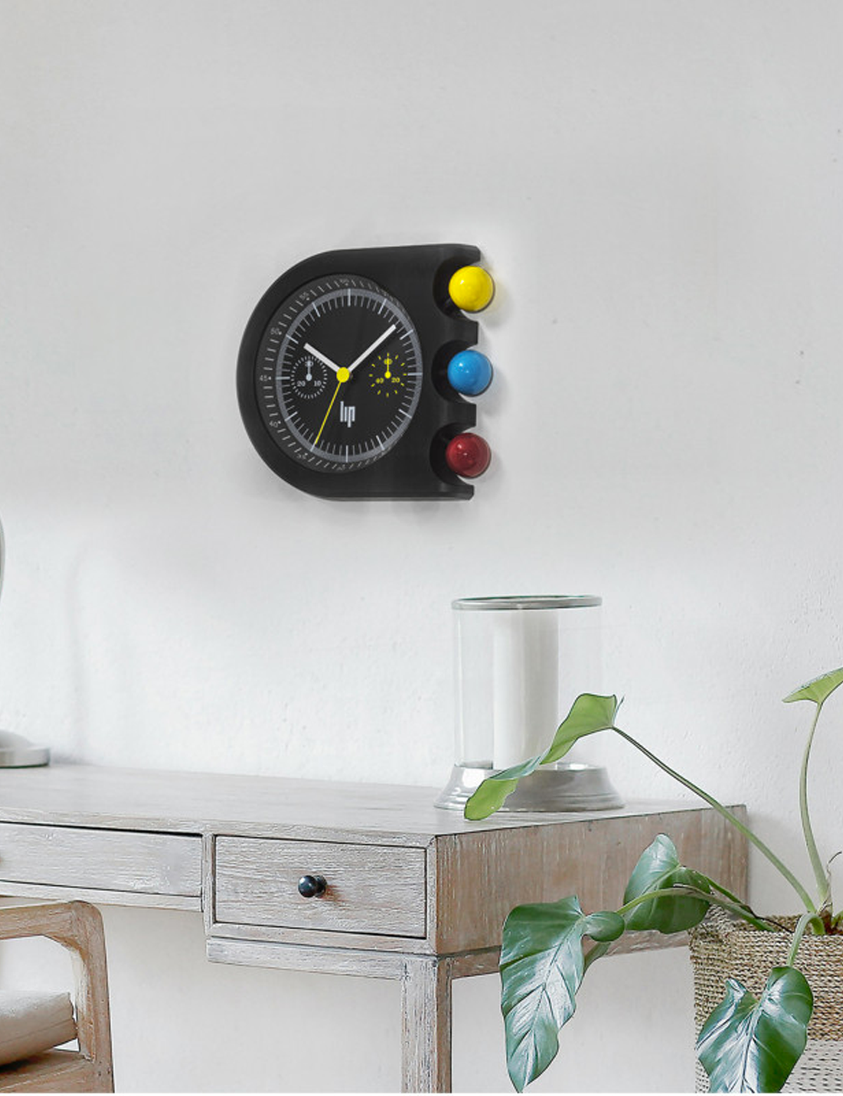 LIP HORLOGE MURALE MACH 2000