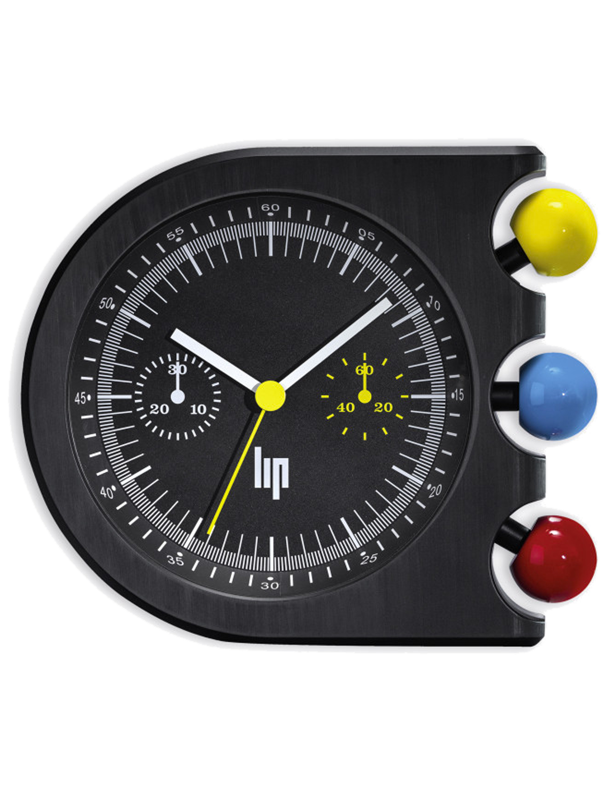 LIP HORLOGE MURALE MACH 2000