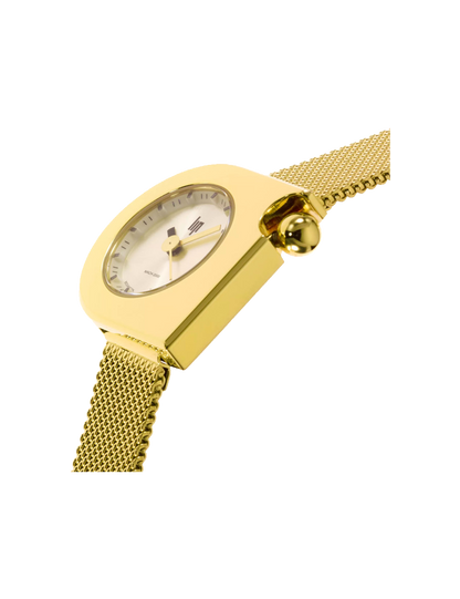 LIP MACH 2000 MINI MOON GOLD MILANAISE