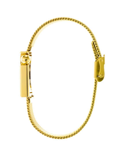 LIP MACH 2000 MINI MOON GOLD MILANAISE