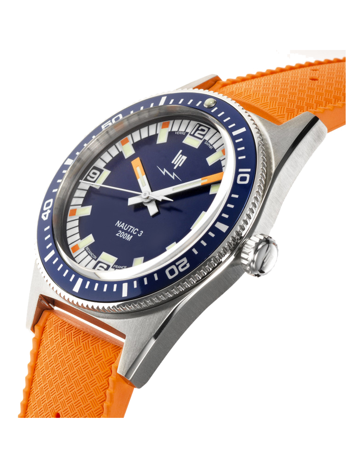 LIP NAUTIC 3 QUARTZ 671861