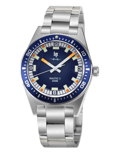 LIP NAUTIC 3 QUARTZ 671862