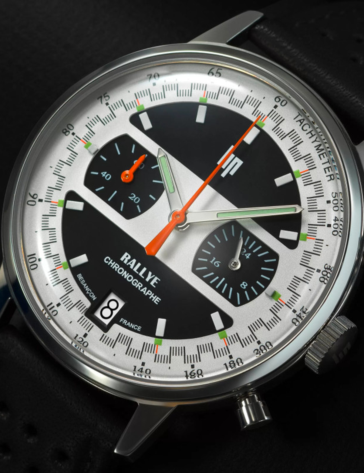 LIP RALLYE CHRONO  39MM MECA-QUARTZ