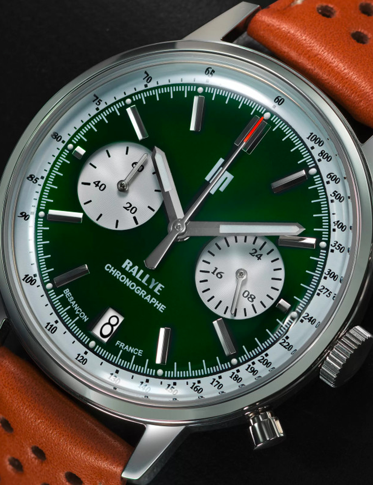 LIP RALLYE CHRONO 39MM MECA-QUARTZ
