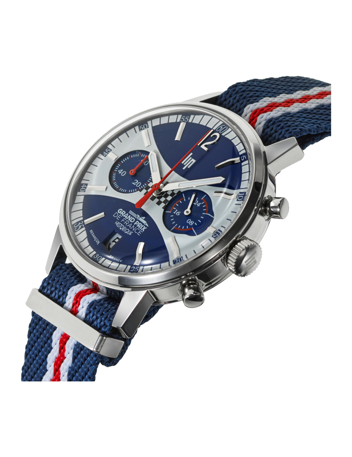 LIP RALLYE CHRONO GPFH  MECA-QUARTZ 39MM EDITION LIMITEE