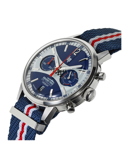 LIP RALLYE CHRONO GPFH  MECA-QUARTZ 39MM EDITION LIMITEE