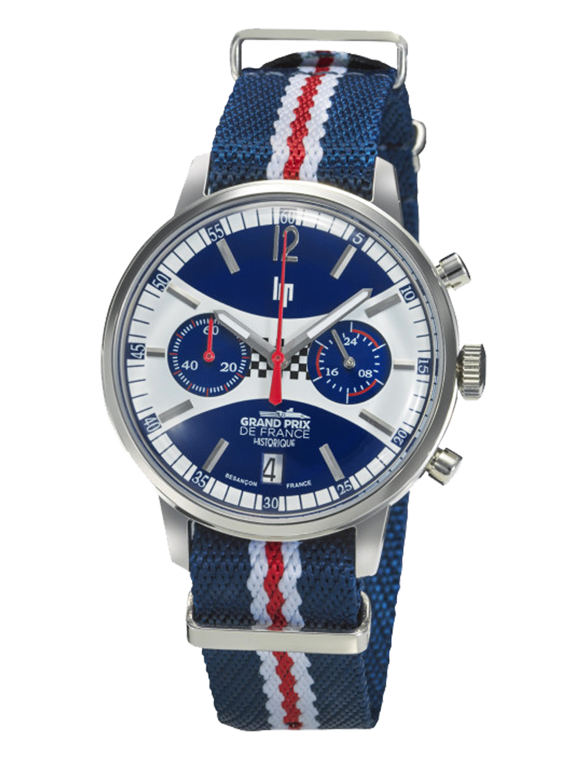 LIP RALLYE CHRONO GPFH  MECA-QUARTZ 39MM EDITION LIMITEE