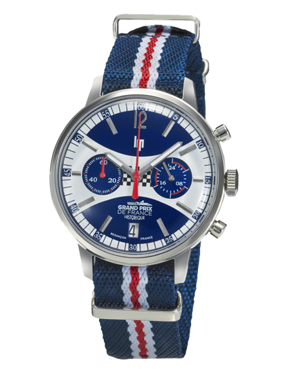LIP RALLYE CHRONO GPFH  MECA-QUARTZ 39MM EDITION LIMITEE