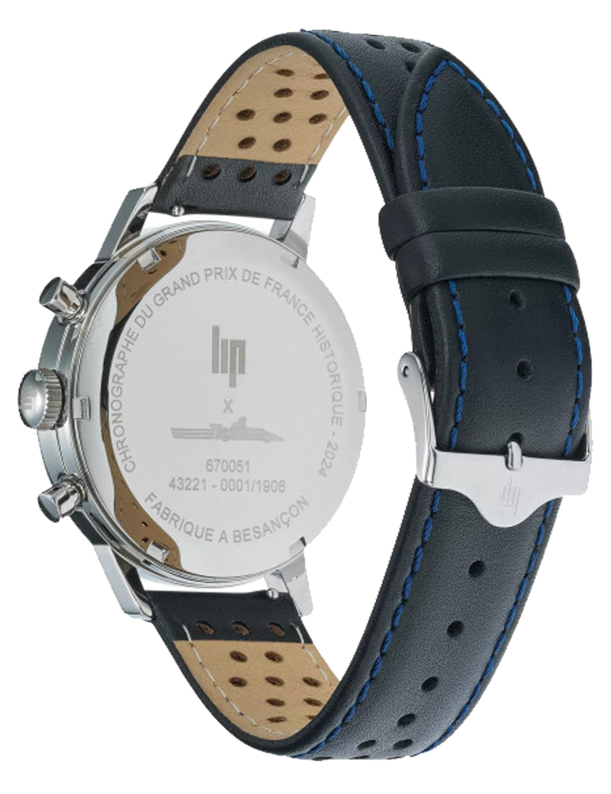 RALLYE MECA QUARTZ CHRONOGRAPHE GPFH 39 MM 670051