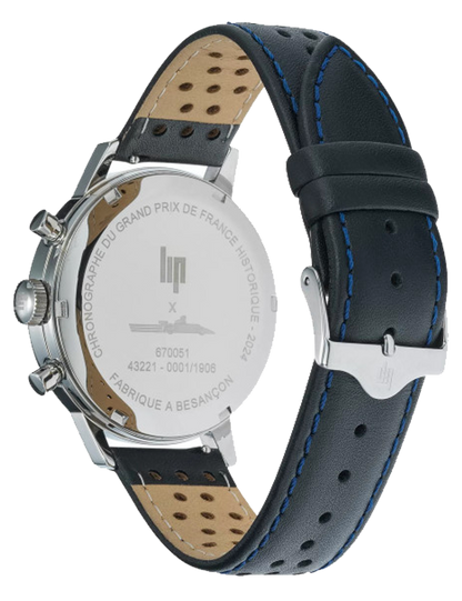RALLYE MECA QUARTZ CHRONOGRAPHE GPFH 39 MM 670051