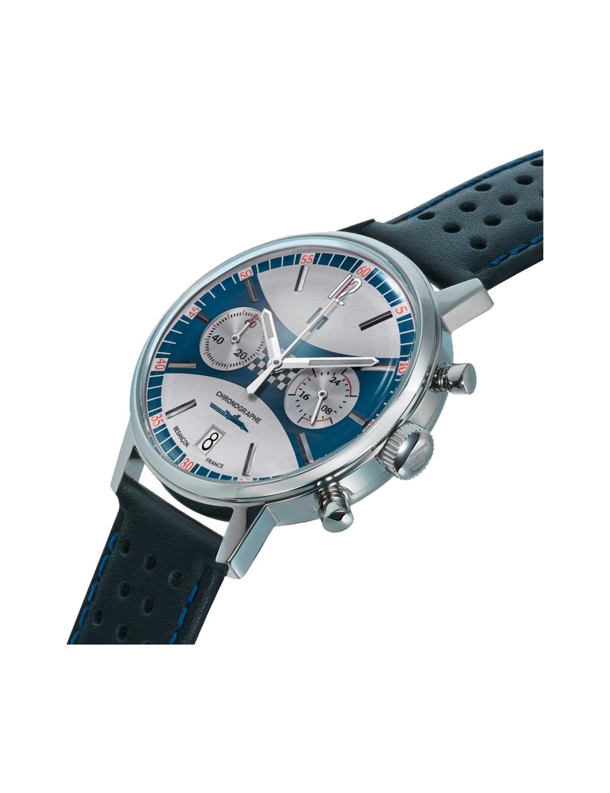 RALLYE MECA QUARTZ CHRONOGRAPHE GPFH 39 MM 670051