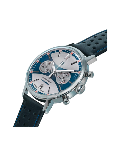 RALLYE MECA QUARTZ CHRONOGRAPHE GPFH 39 MM 670051