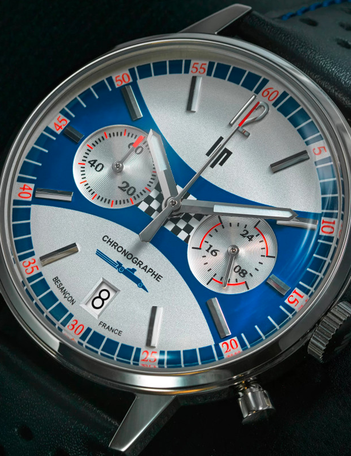 RALLYE MECA QUARTZ CHRONOGRAPHE GPFH 39 MM 670051
