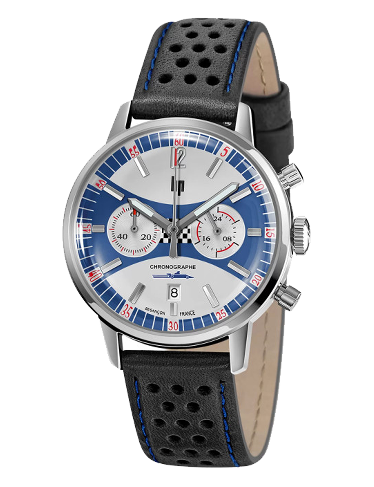 RALLYE MECA QUARTZ CHRONOGRAPHE GPFH 39 MM 670051
