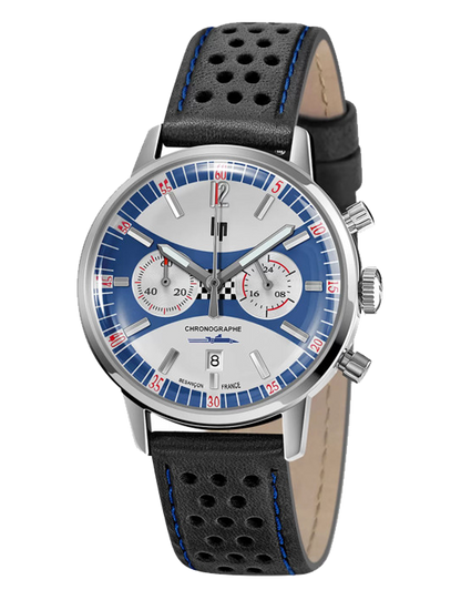 RALLYE MECA QUARTZ CHRONOGRAPHE GPFH 39 MM 670051