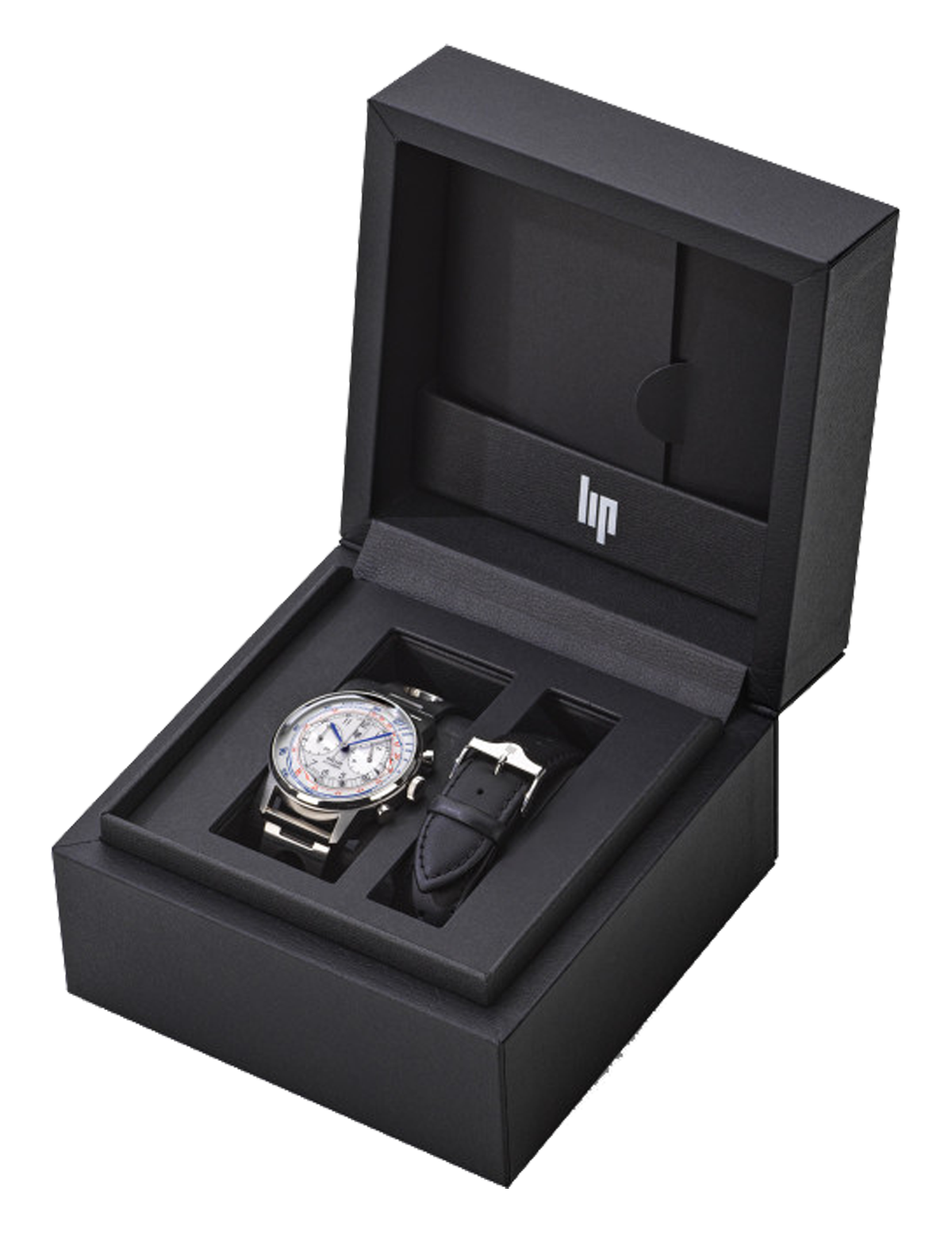 LIP RALLYE MECA QUARTZ CHRONOGRAPHE 40 MM 671827