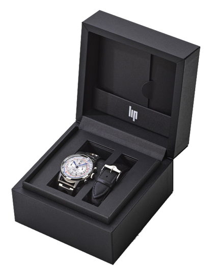 LIP RALLYE MECA QUARTZ CHRONOGRAPHE 40 MM 671827
