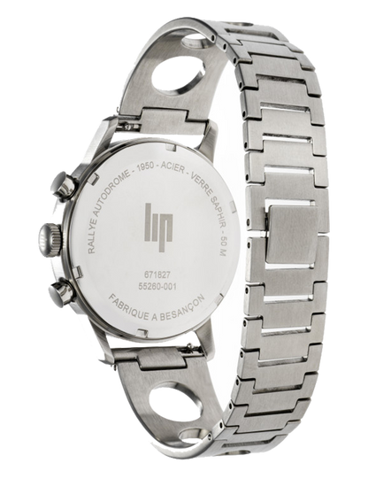 LIP RALLYE MECA QUARTZ CHRONOGRAPHE 40 MM 671827