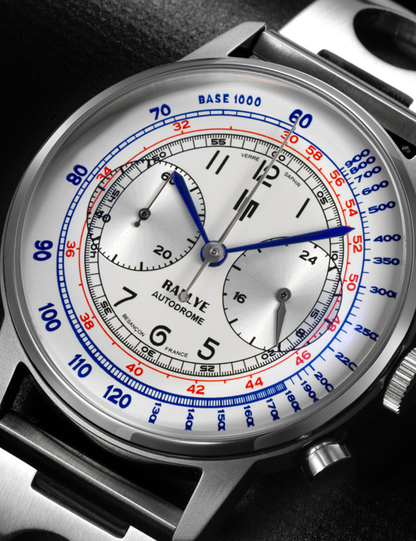 LIP RALLYE MECA QUARTZ CHRONOGRAPHE 40 MM 671827