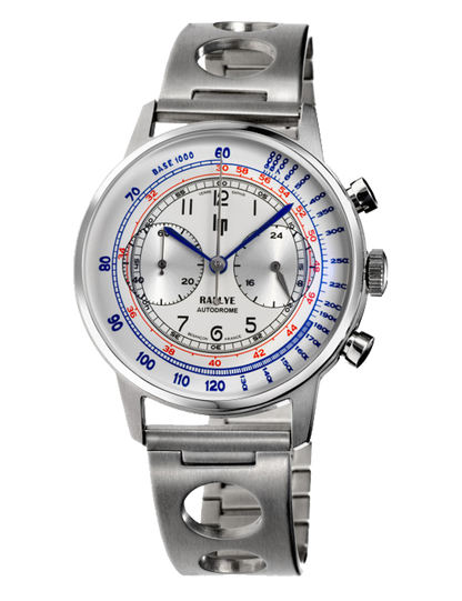 LIP RALLYE MECA QUARTZ CHRONOGRAPHE 40 MM 671827