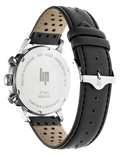 LIP RALLYE MECA QUARTZ CHRONOGRAPHE 40 MM 671828