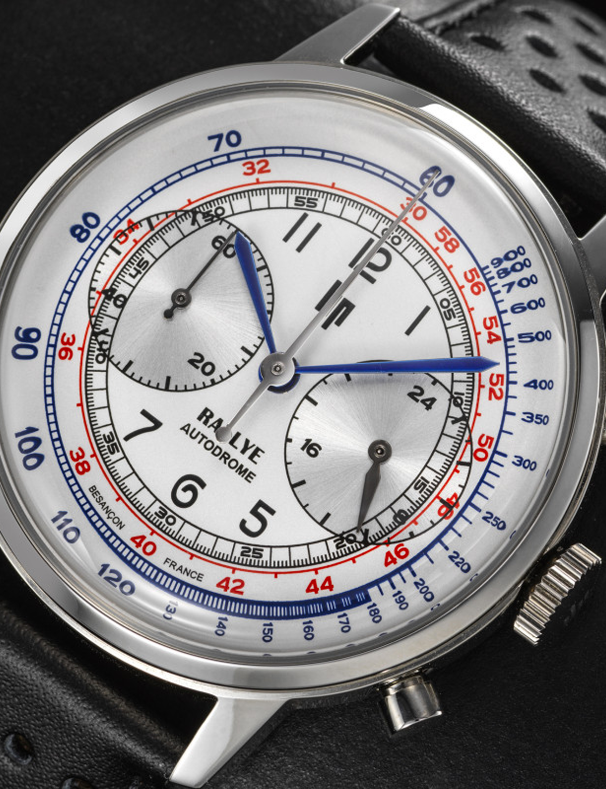 LIP RALLYE MECA QUARTZ CHRONOGRAPHE 40 MM 671828