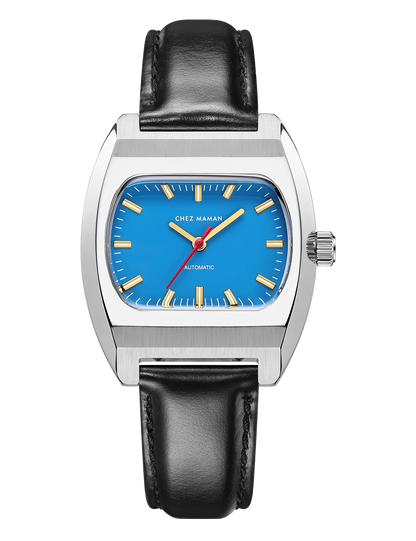 CHEZ MAMAN THE MAGNUM PACIFIC BLUE AUTOMATIC