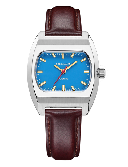 CHEZ MAMAN THE MAGNUM PACIFIC BLUE AUTOMATIC