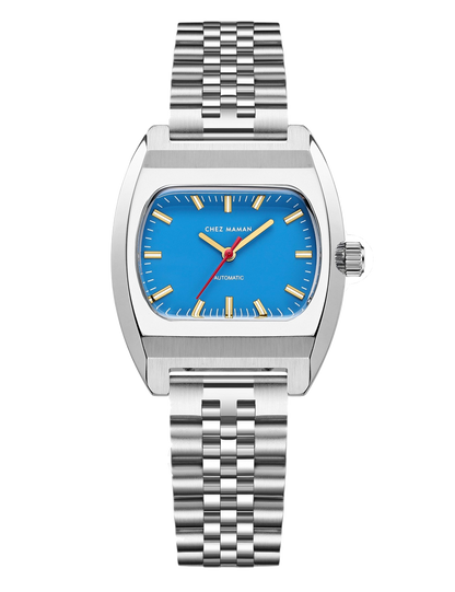 CHEZ MAMAN THE MAGNUM PACIFIC BLUE AUTOMATIC