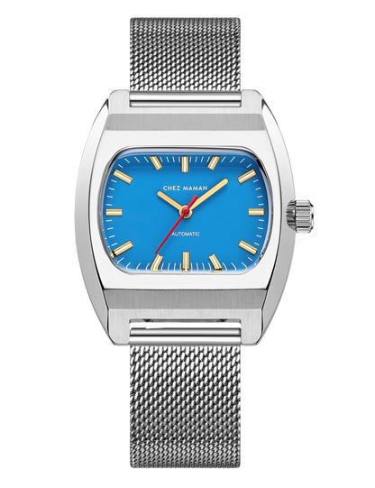 CHEZ MAMAN THE MAGNUM PACIFIC BLUE AUTOMATIC