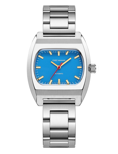 CHEZ MAMAN THE MAGNUM PACIFIC BLUE AUTOMATIC