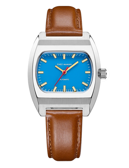 CHEZ MAMAN THE MAGNUM PACIFIC BLUE AUTOMATIC