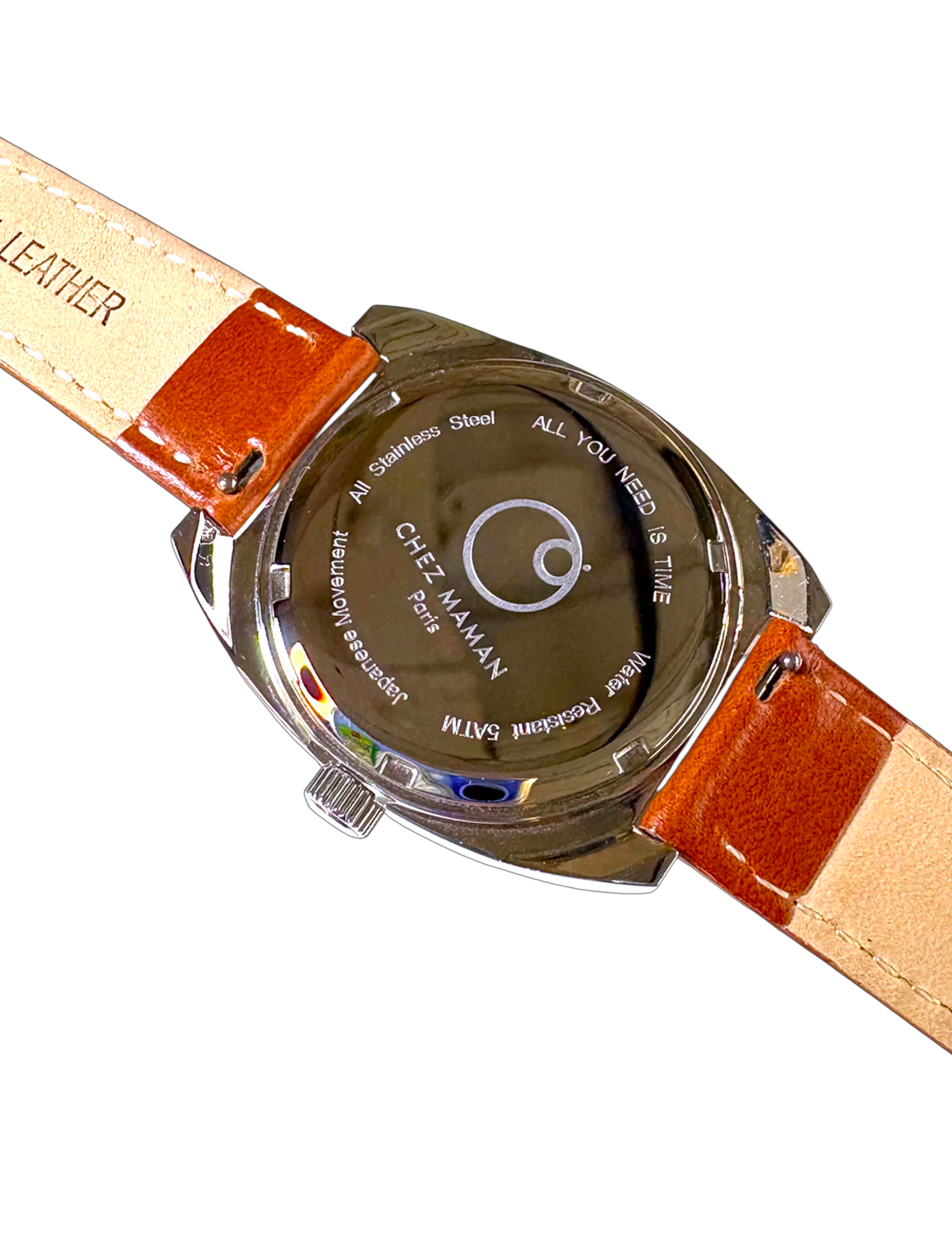 CHEZ MAMAN LA MAGNUM LUNA GOLD AUTOMATIQUE