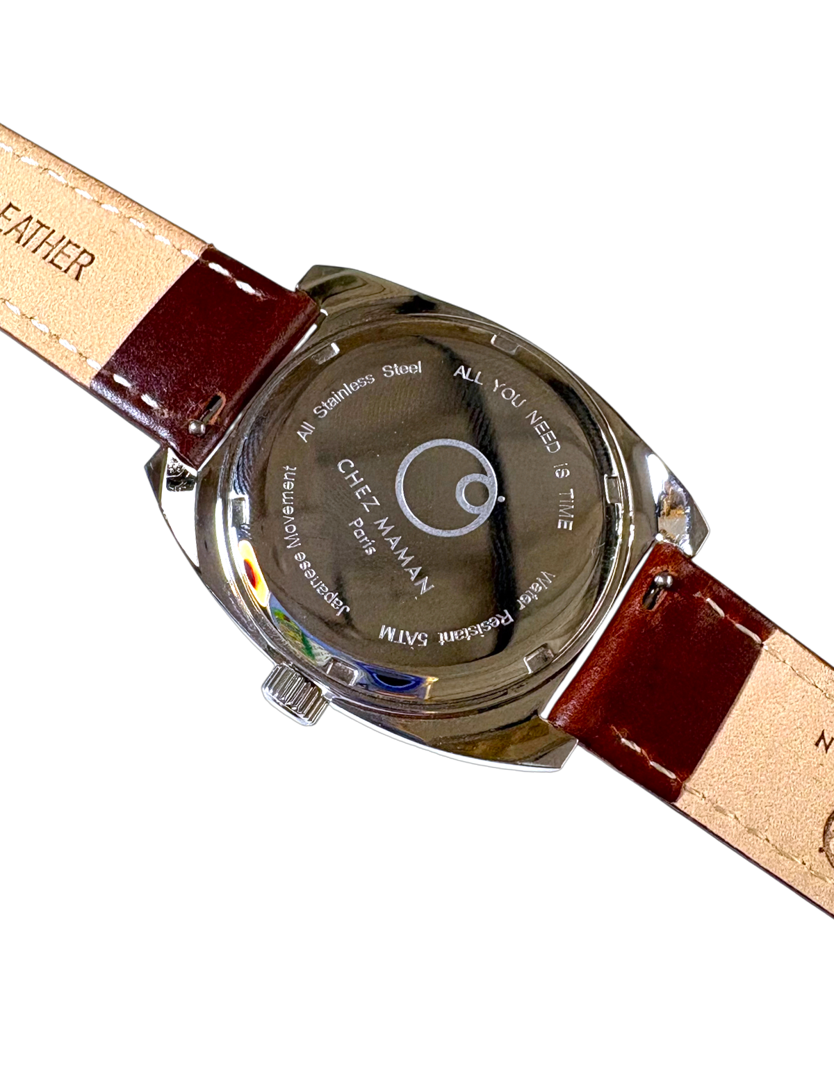 CHEZ MAMAN LA MAGNUM LUNA GOLD AUTOMATIQUE