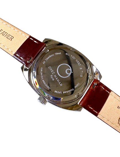 CHEZ MAMAN LA MAGNUM LUNA GOLD AUTOMATIQUE