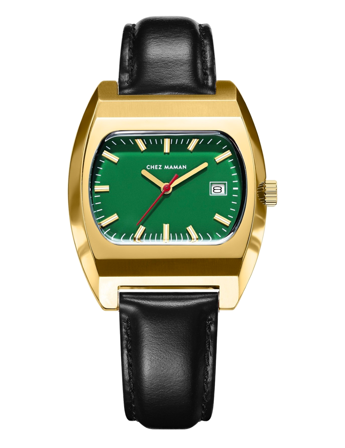 CHEZ MAMAN LA MAGNUM GOLD BASIL GREEN