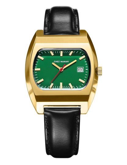CHEZ MAMAN LA MAGNUM GOLD BASIL GREEN