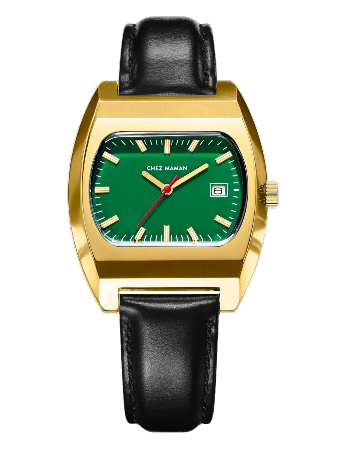 CHEZ MAMAN LA MAGNUM GOLD BASIL GREEN