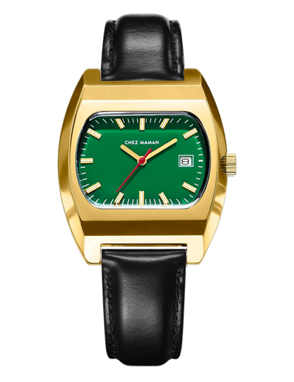 CHEZ MAMAN LA MAGNUM GOLD BASIL GREEN