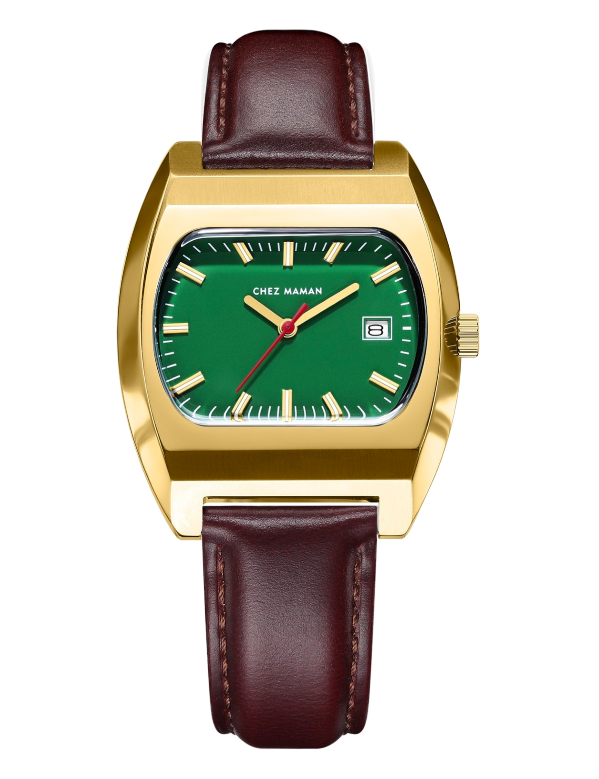 CHEZ MAMAN LA MAGNUM GOLD BASIL GREEN