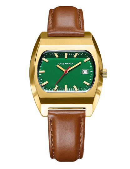 CHEZ MAMAN LA MAGNUM GOLD BASIL GREEN