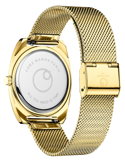 CHEZ MAMAN LA MAGNUM GOLD CREAM