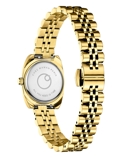CHEZ MAMAN LA MINI MAGNUM GOLD CREAM 25MM