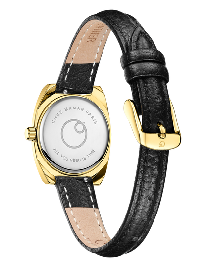 CHEZ MAMAN LA MINI MAGNUM GOLD CREAM 25MM